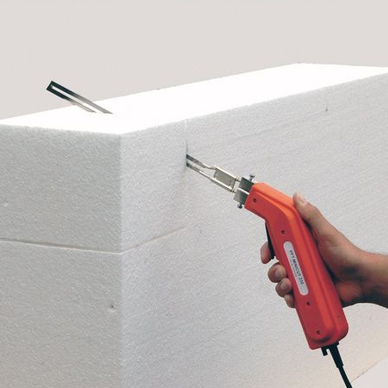 Taglierina a lama calda Knauf PFT Minicut 140 per materiali isolanti, lama 140mm Knauf PFT - 3