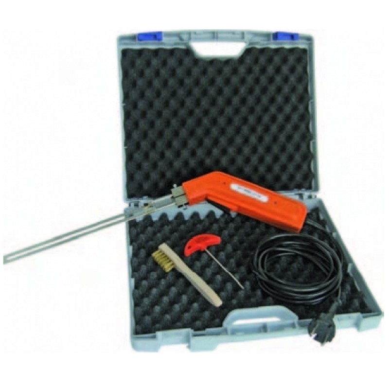 Taglierina a lama calda Knauf PFT Minicut 230 per materiali isolanti, lama 230mm Knauf PFT - 2