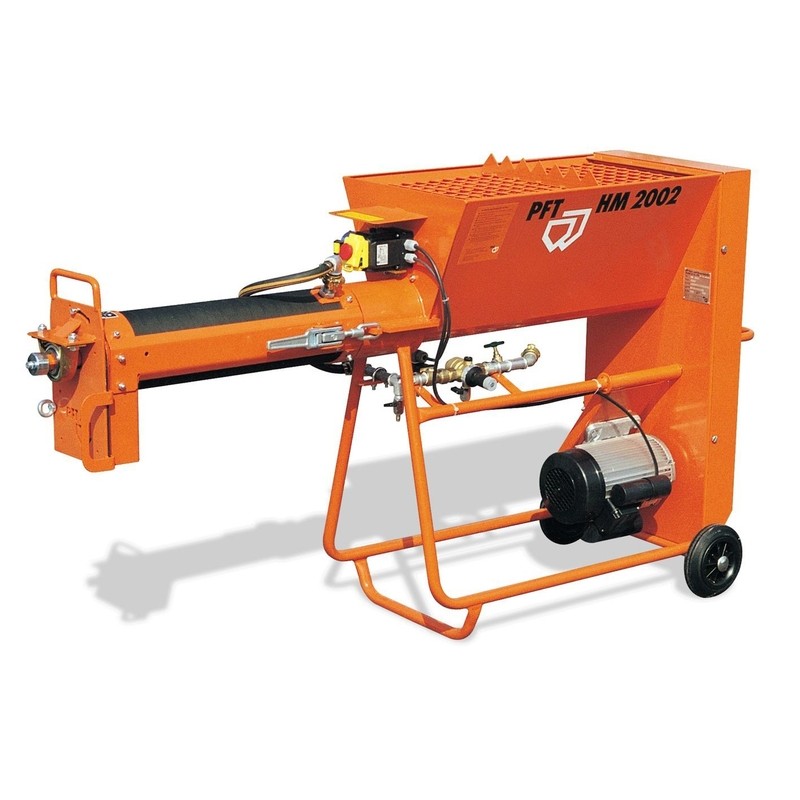 Mescolatore orizzontale PFT Knauf HM 2002 per malte e intonaci, 230V 2,2kW Knauf PFT - 1