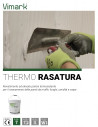 Rivestimento Vimark Thermo Rasatura Antimuffa Bianco ( Secchio da 10 Kg) Vimark - 2