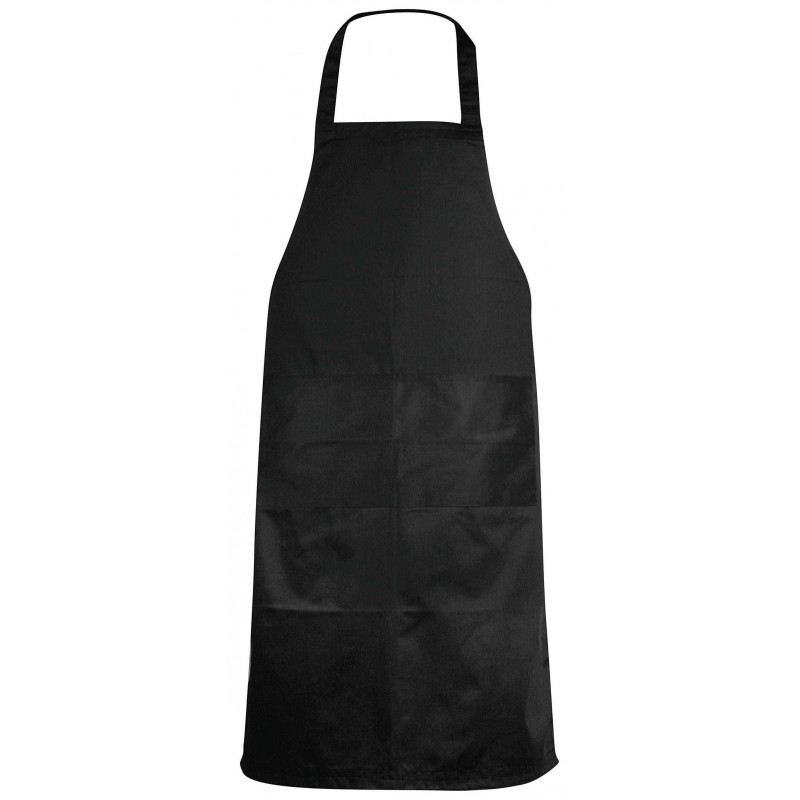 Grembiule lungo Logica K18190 Bordeaux/Nero/Bianco/Rosso/Verde Taglia Unica