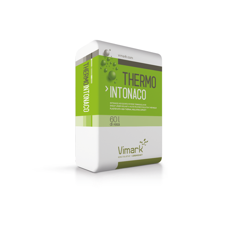 Intonaco Vimark Thermointonaco leggero a elevato potere termoisolante ( Sacco da 60 lt) Vimark - 1