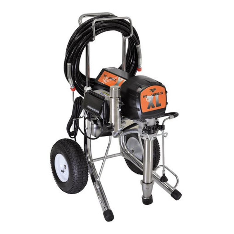 Pompa spruzzatrice airless PFT Knauf Samba XL per materiali liquidi e pastosi Knauf PFT - 1