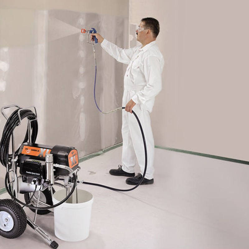 Pompa spruzzatrice airless PFT Knauf Samba XL per materiali liquidi e pastosi Knauf PFT - 2