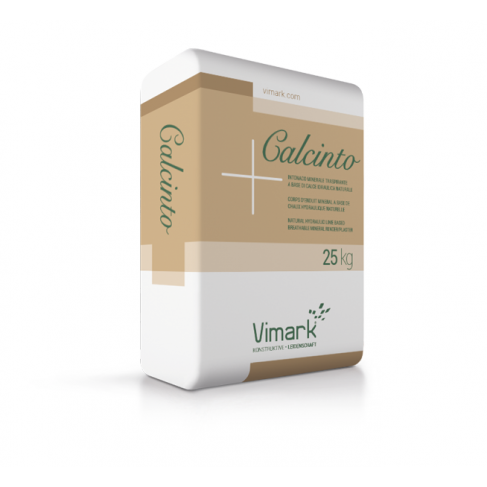 Intonaco Vimark Calcinto beige nocciola traspirante ( Sacco da 25 Kg) Vimark - 1