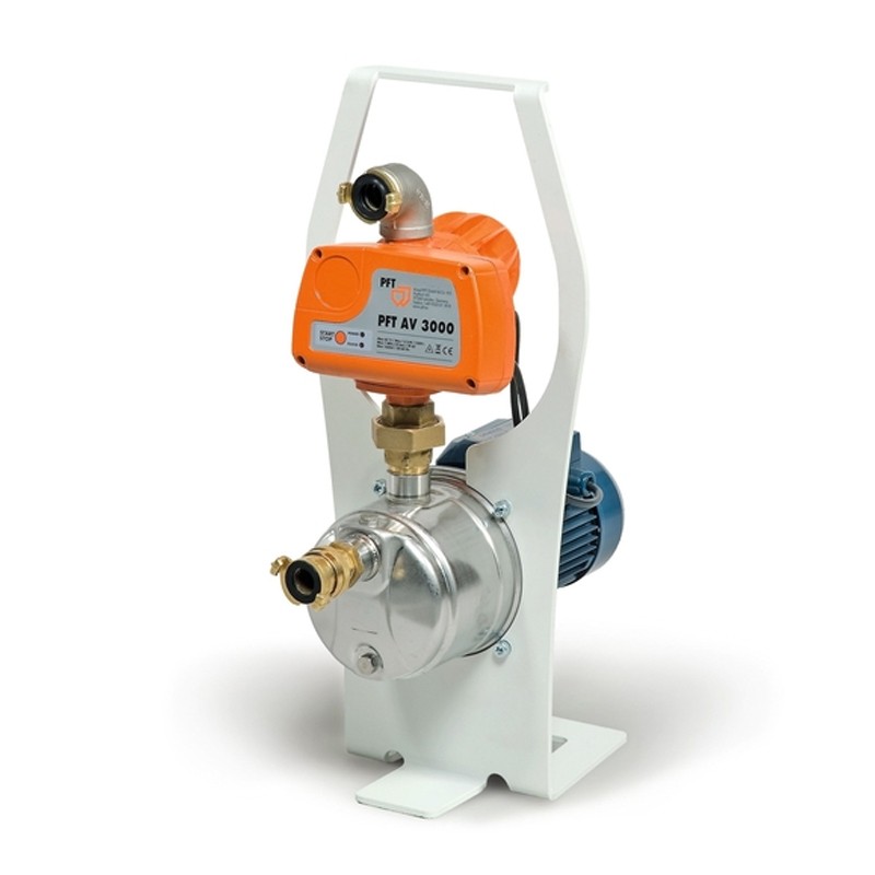 Pompa acqua PFT Knauf AV 1000 in acciaio inossidabile, 230V 50Hz 0,6kW Knauf PFT - 1