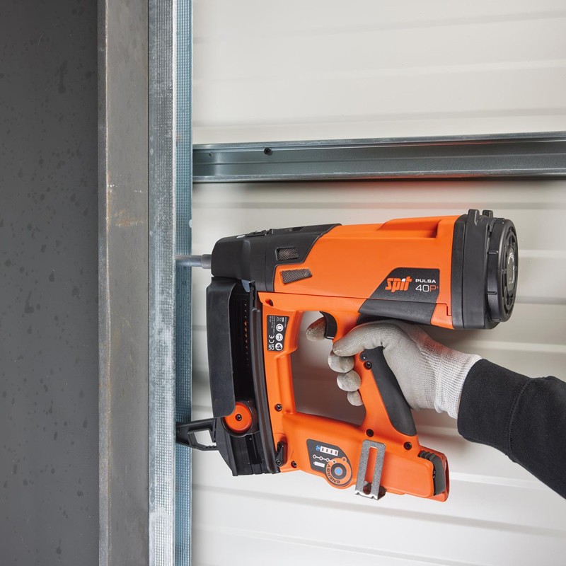 Chiodatrice gas-batteria Spit Pulsa 40P+ per sistemi a secco Spit - 7