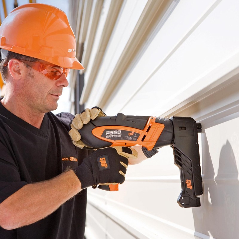 Chiodatrice automatica a carica propulsiva Spit P560 per solai e coperture in acciaio Spit - 4
