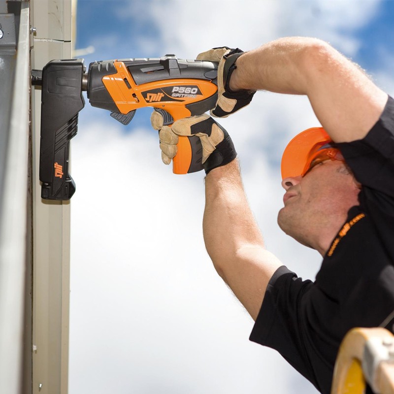 Chiodatrice automatica a carica propulsiva Spit P560 per solai e coperture in acciaio Spit - 5