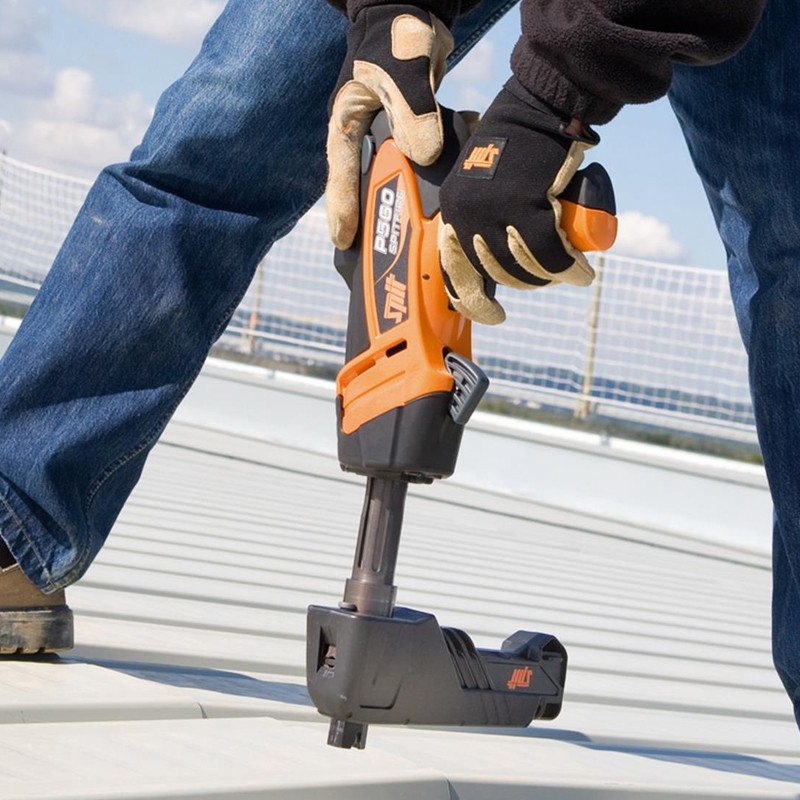 Chiodatrice automatica a carica propulsiva Spit P560 per solai e coperture in acciaio Spit - 6