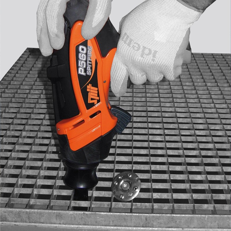 Chiodatrice automatica a carica propulsiva Spit P560 per solai e coperture in acciaio Spit - 7