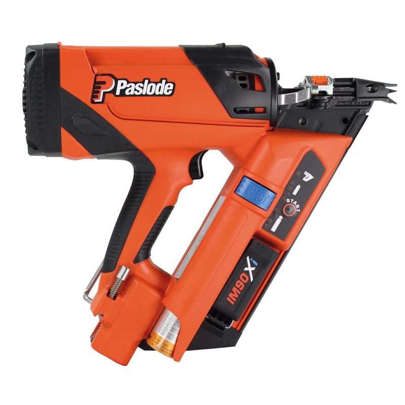 Chiodatrice gas-batteria Spit IM90Xi Litio per chiodi nastrati su carta 34°, 50-90mm Spit - 1