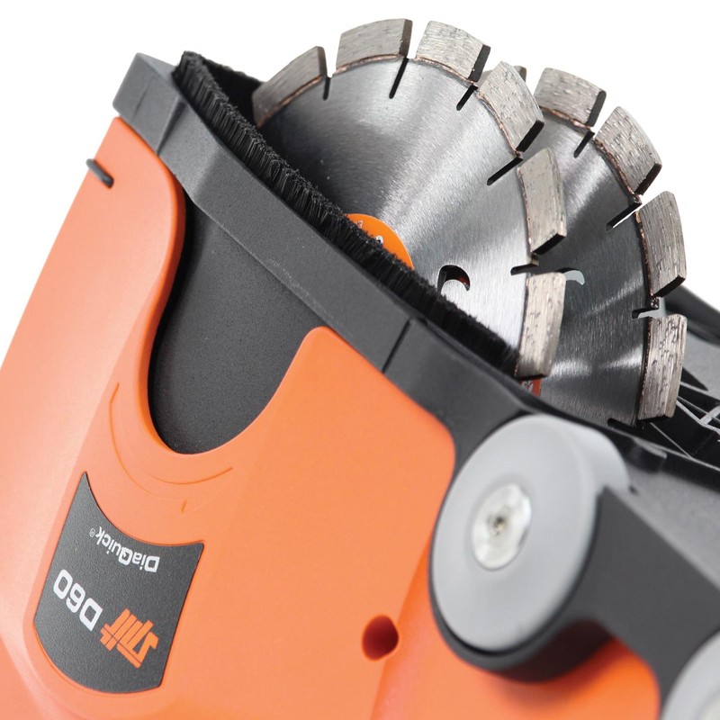 Scanalatrice a filo Spit D60 per taglio con dischi da 140mm, 1600W Spit - 3