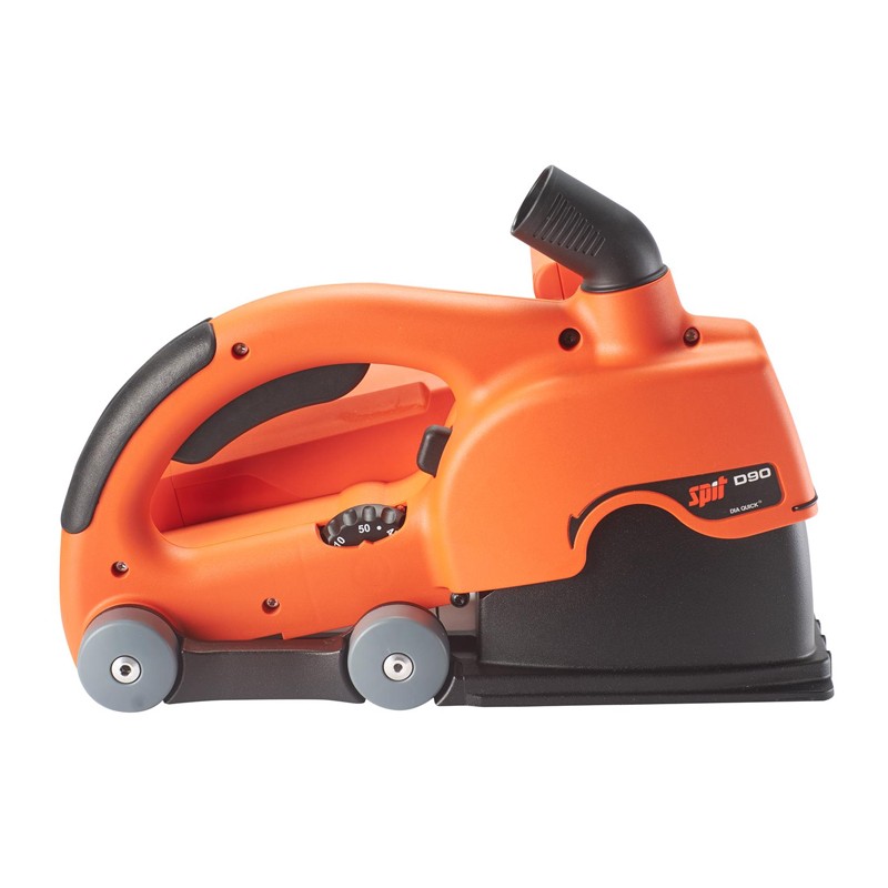 Scanalatrice a filo Spit D90 per taglio con dischi da 150mm, 2500W Spit - 2