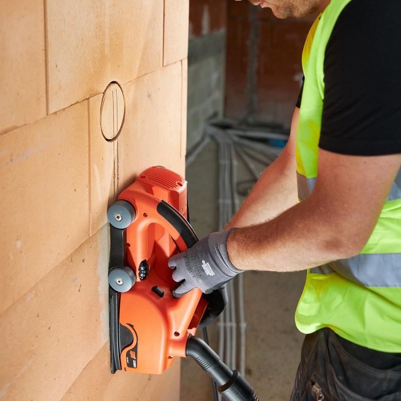 Scanalatrice a filo Spit D90 per taglio con dischi da 150mm, 2500W Spit - 7