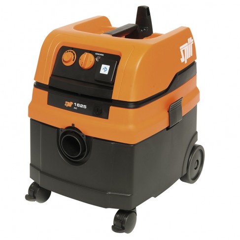 Aspiratore solidi/liquidi Spit AC 1625 classe L 1600W da 25 litri Spit - 1