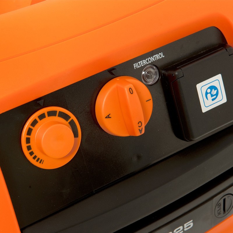 Aspiratore solidi/liquidi Spit AC 1625 classe L 1600W da 25 litri Spit - 3