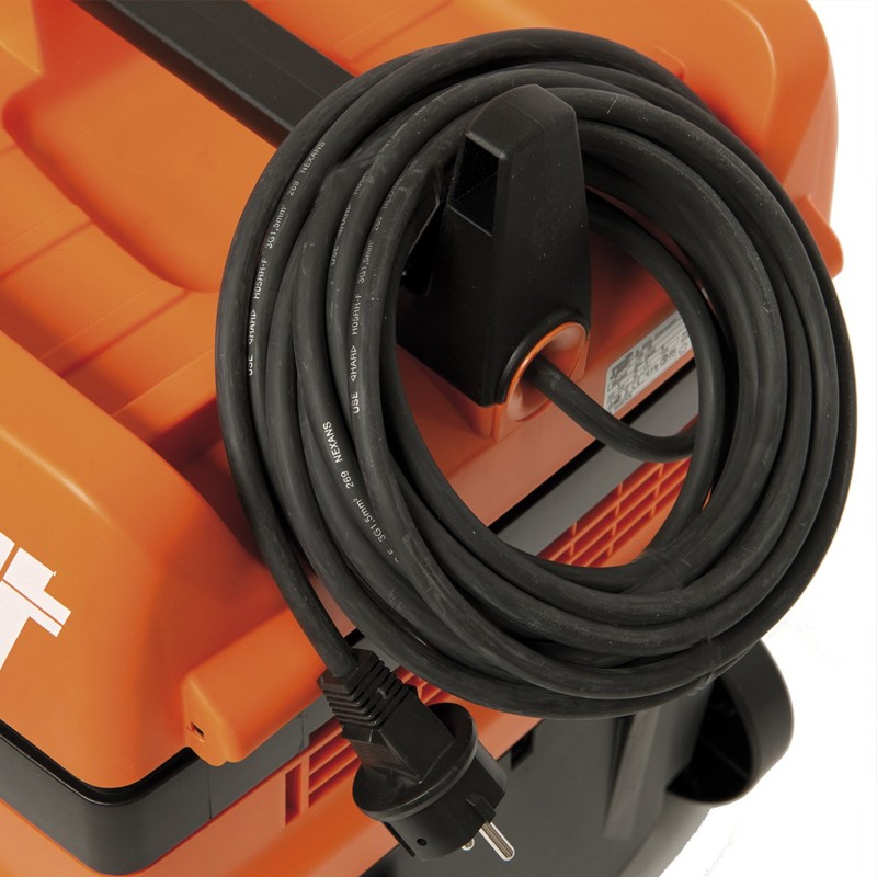 Aspiratore solidi/liquidi Spit AC 1625 classe L 1600W da 25 litri Spit - 4