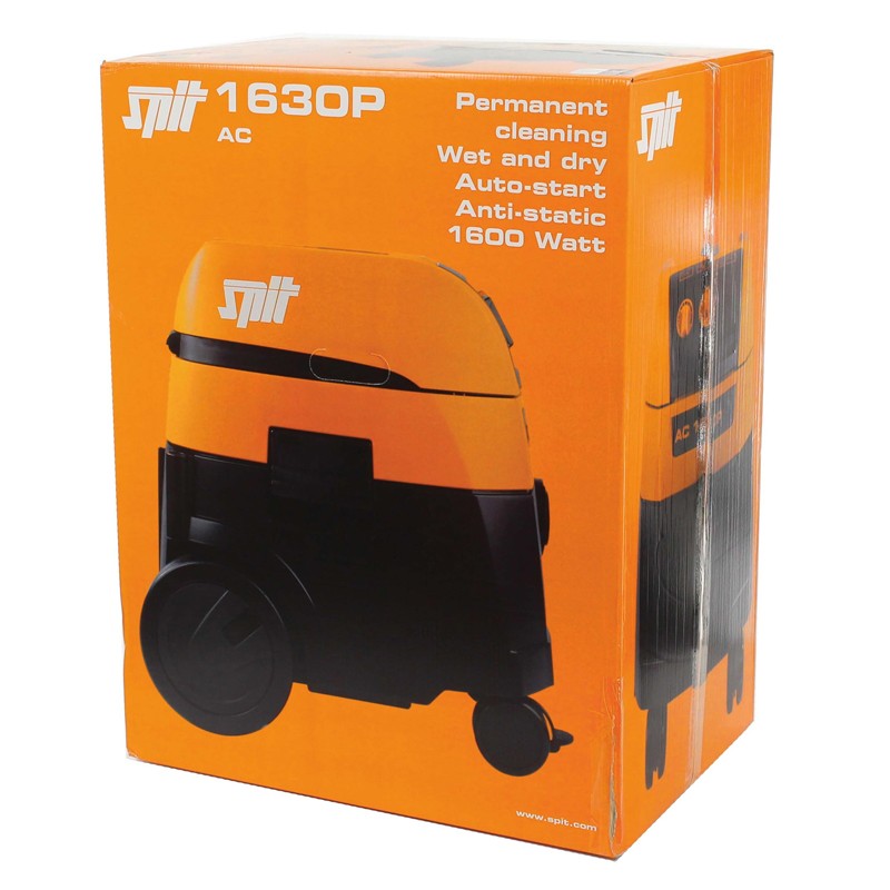 Aspiratore solidi/liquidi Spit AC 1630PM classe M 1600W da 32 litri Spit - 3
