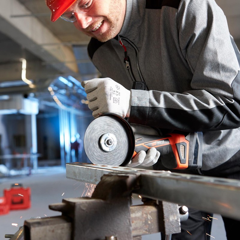 Smerigliatrice angolare a batteria Spit AG18 con disco da 125 mm Spit - 4