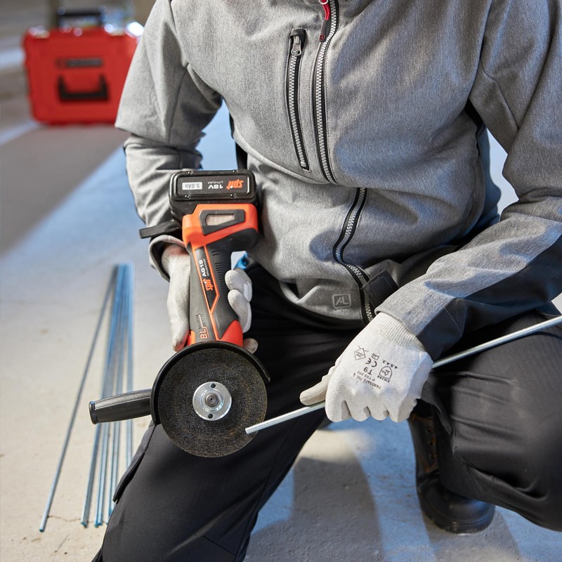 Smerigliatrice angolare a batteria Spit AG18 con disco da 125 mm Spit - 6