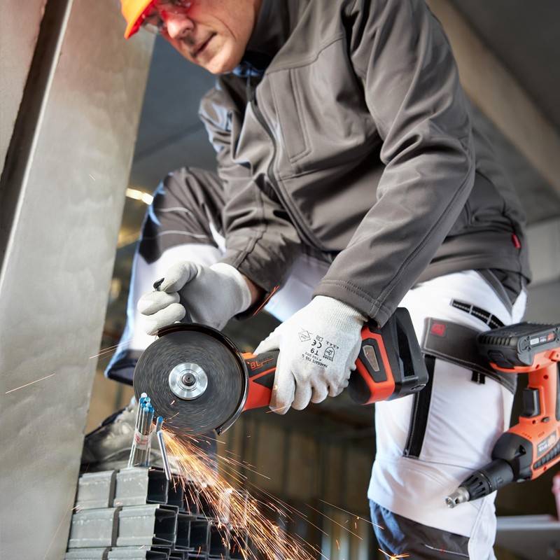 Smerigliatrice angolare a batteria Spit AG18 con disco da 125 mm Spit - 8