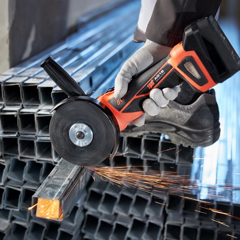 Smerigliatrice angolare a batteria Spit AG18 con disco da 125 mm Spit - 9