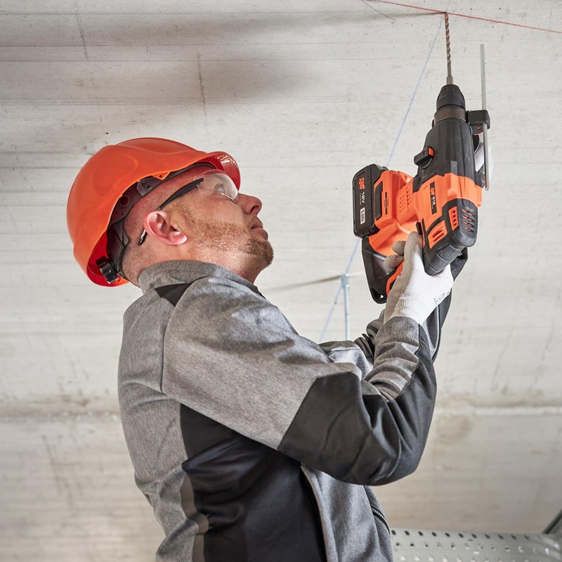 Martello perforatore a batteria Spit D18 con attacco SDS-Plus, 2J Spit - 5