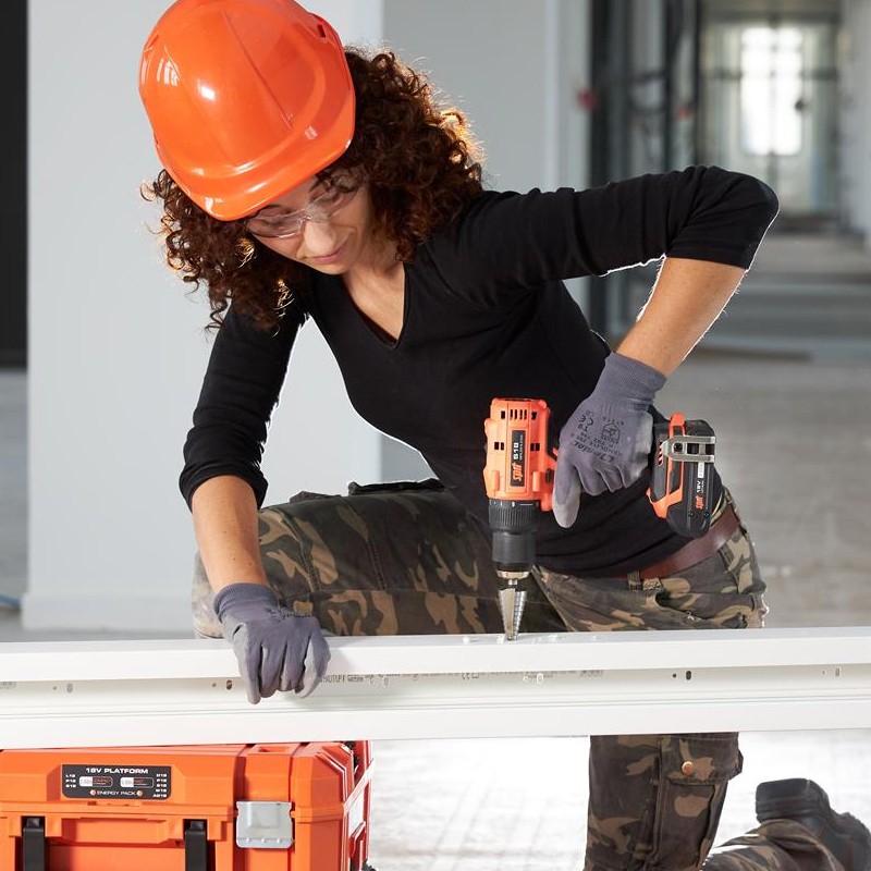 Trapano avvitatore a batteria Spit S18 con mandrino 13mm Spit - 6