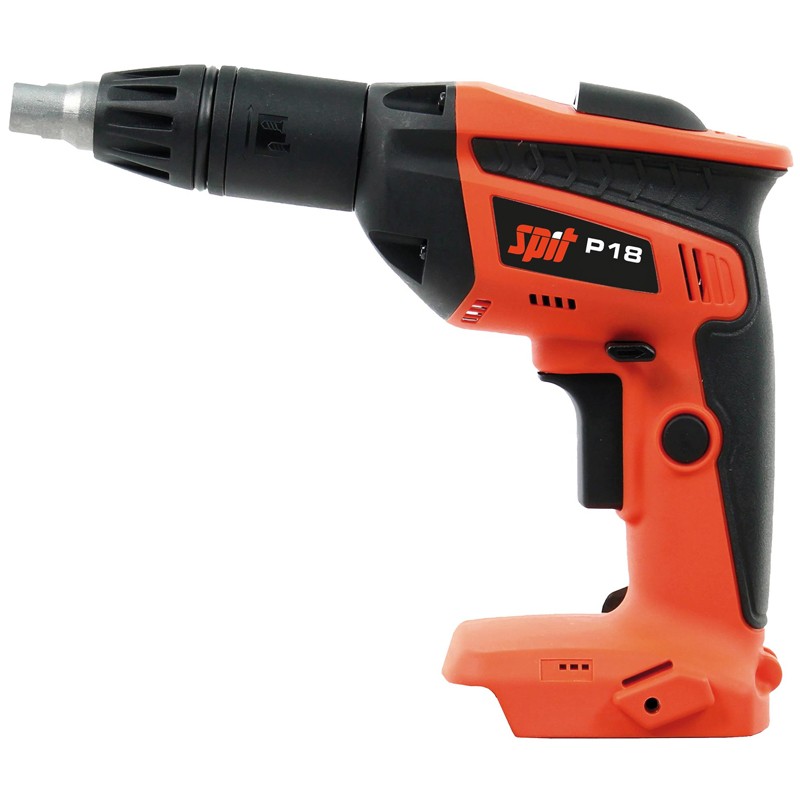 Avvitatore a batteria per cartongesso Spit P18 con portautensile 1/4" Spit - 1