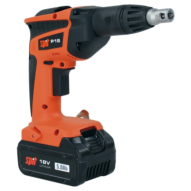 Avvitatore a batteria per cartongesso Spit P18 con portautensile 1/4" Spit - 2
