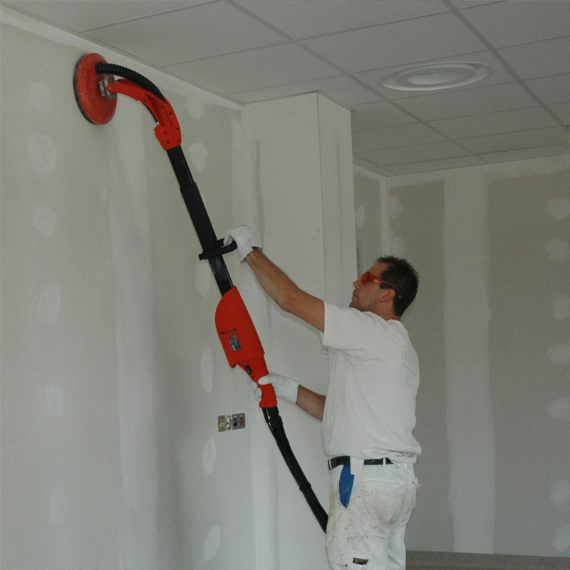 Levigatrice per cartongesso Spit DWS 225 con disco da 225mm, 550W Spit - 5