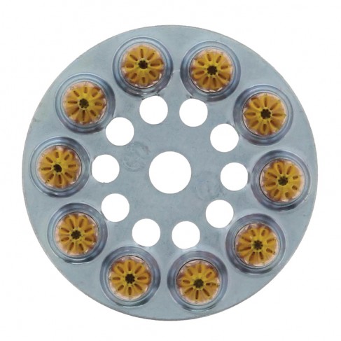 Cariche propulsive Spit 6,3/10 per chiodatrici a polvere (100pz) Spit - 1