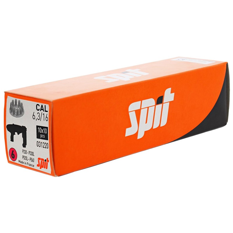 Cariche propulsive Spit 6,3/16 per chiodatrici a polvere (100pz) Spit - 5