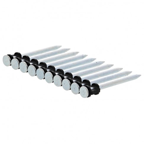 Chiodi a testa piatta in striscia Spit C9 standard per calcestruzzo (300/500pz) Spit - 1