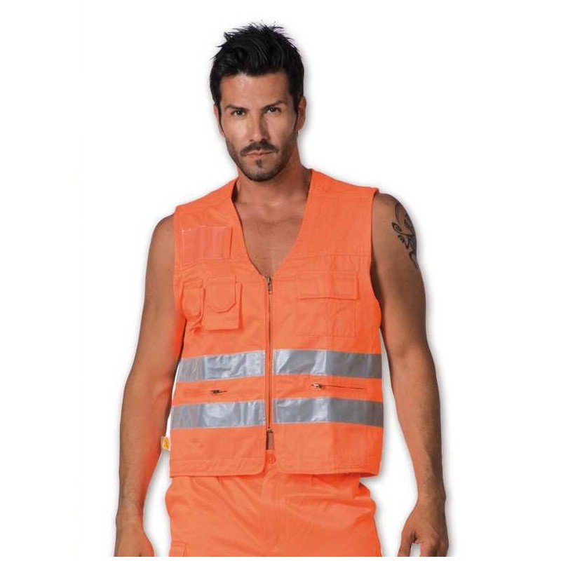 Gilet Logica 840HV - 840HV/G Taglia da S a XXL Logica - 2