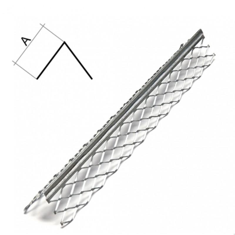 Paraspigoli Edilferro da intonaco (2,8 ml a pezzo) Edilferro - 1