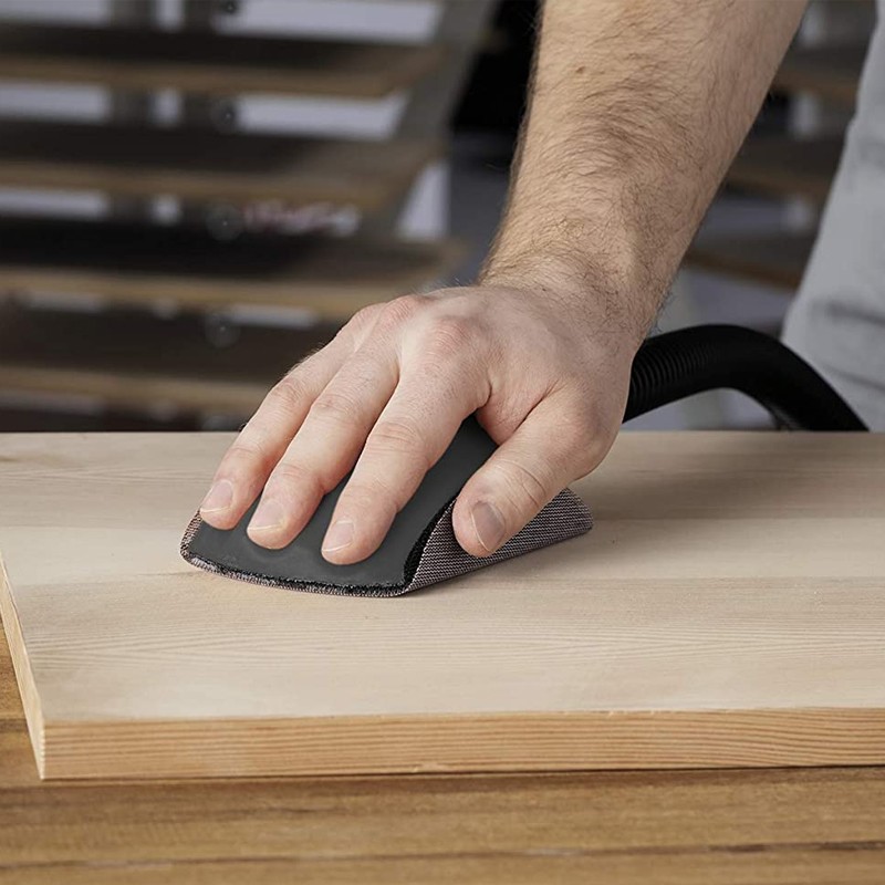 Tampone levigatura manuale Mirka Roundy con aspirazione Mirka - 4