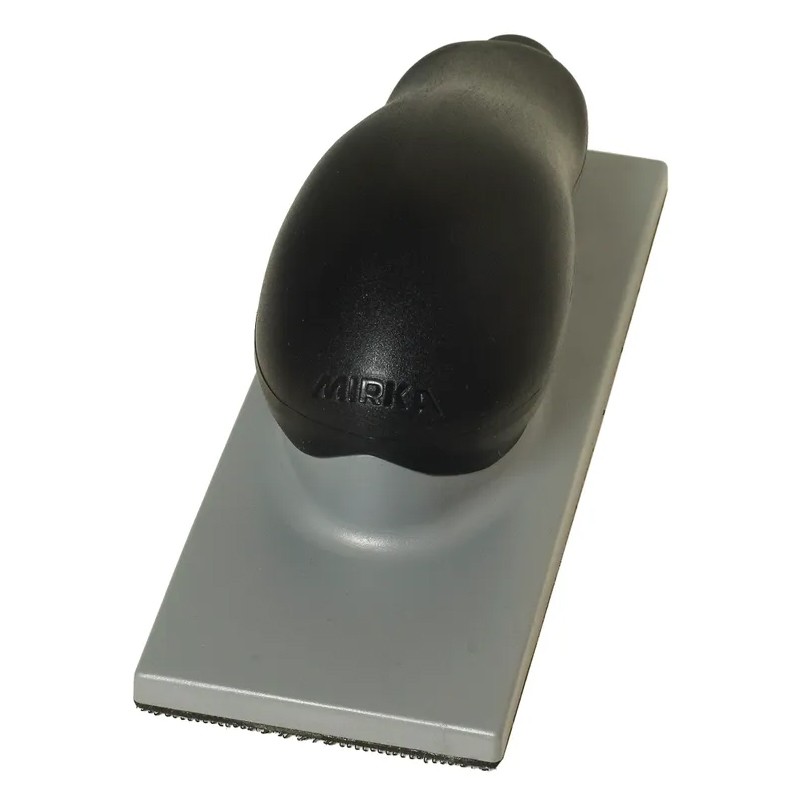 Tampone levigatura manuale Mirka 70x198mm Grip 22F Grigio con aspirazione Mirka - 2