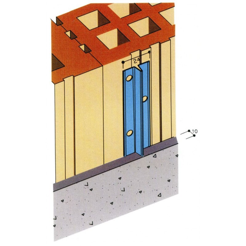 Guide Edilferro a T da intonaco Edilferro - 2
