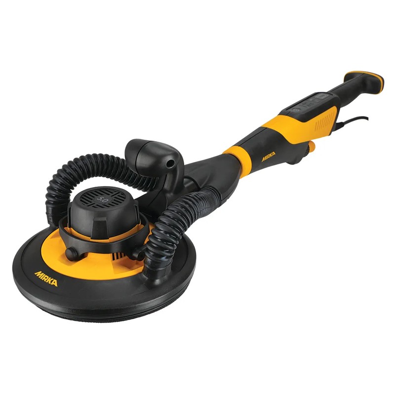 Levigatrice da muro orbitale Mirka Leros-S 950CV platorello 225mm, 350W Mirka - 1