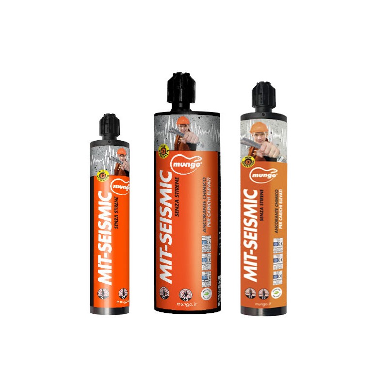 Ancorante chimico Mungo MIT-SEISMIC Mungo - 1