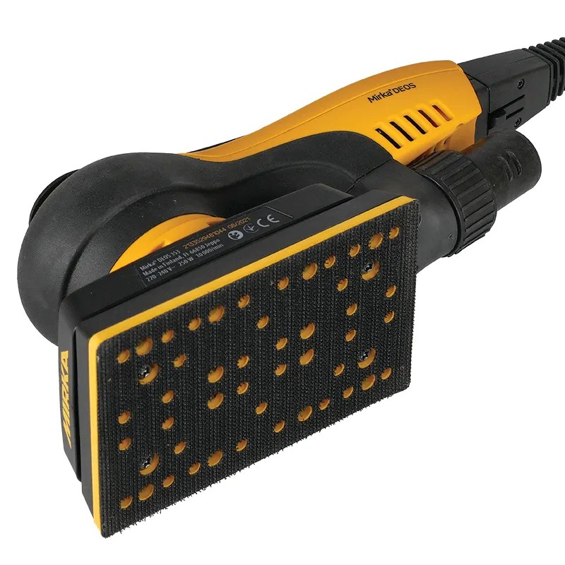 Levigatrice orbitale elettrica Mirka Deos 353CV orbita 3,0mm, 250W Mirka - 6