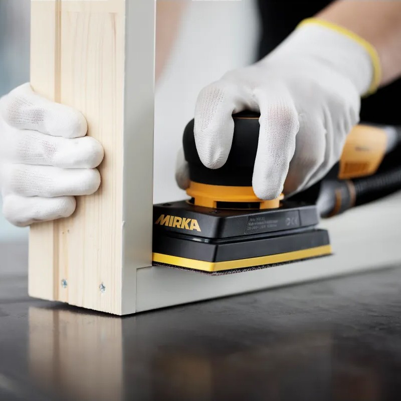 Levigatrice orbitale elettrica Mirka Deos 353CV orbita 3,0mm, 250W Mirka - 8