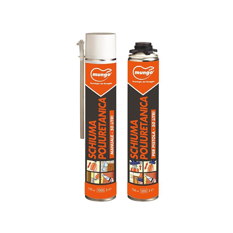 Schiuma poliuretanica Mungo Coppi Tegole Mungo - 1
