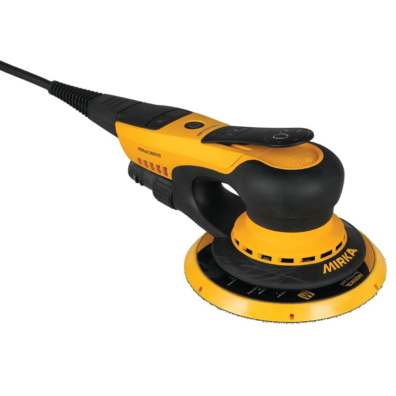 Levigatrice orbitale elettrica Mirka Deros 650CV orbita 5,0mm, 350W Mirka - 1