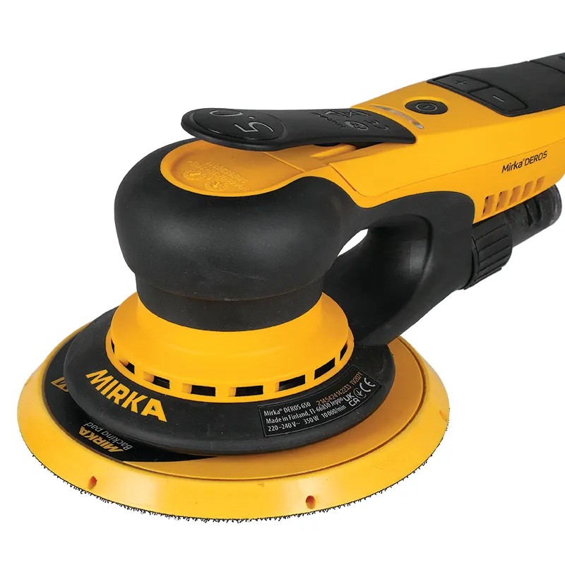 Levigatrice orbitale elettrica Mirka Deros 650CV orbita 5,0mm, 350W Mirka - 2