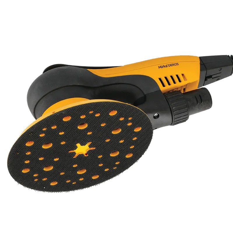 Levigatrice orbitale elettrica Mirka Deros 650CV orbita 5,0mm, 350W Mirka - 5