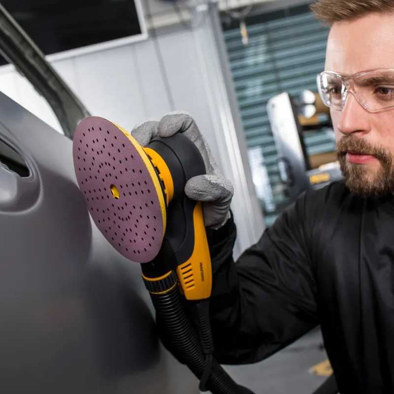 Levigatrice orbitale elettrica Mirka Deros 650CV orbita 5,0mm, 350W Mirka - 8