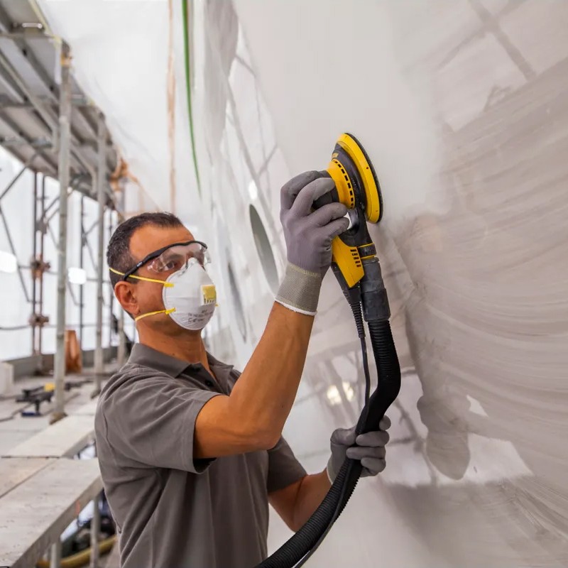 Levigatrice orbitale elettrica Mirka Deros 650CV orbita 5,0mm, 350W Mirka - 9